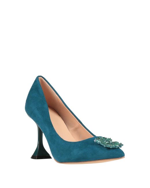 Escarpins Gaelle Paris en coloris Blue