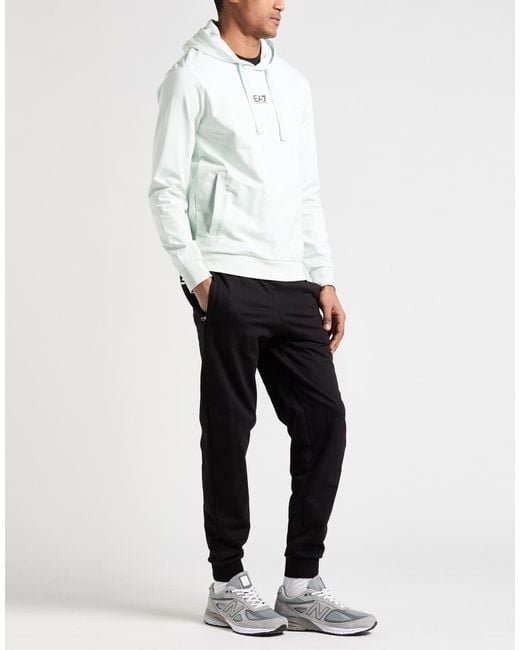 EA7 White Tracksuit for men