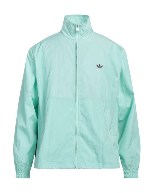 Adidas Originals Green Jacket for men