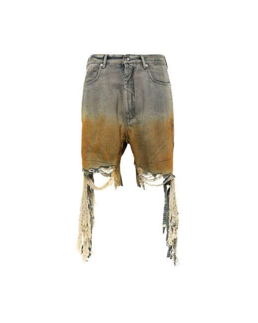 Pantalon en jean Rick Owens Drkshdw pour homme en coloris Gray