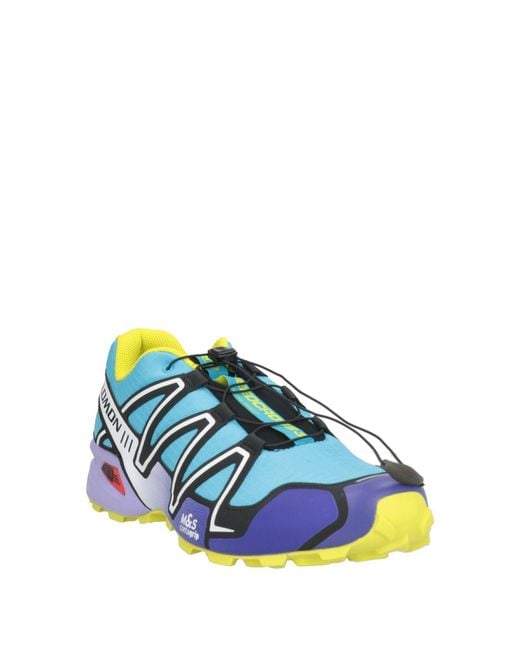 Salomon Blue Sneakers for men