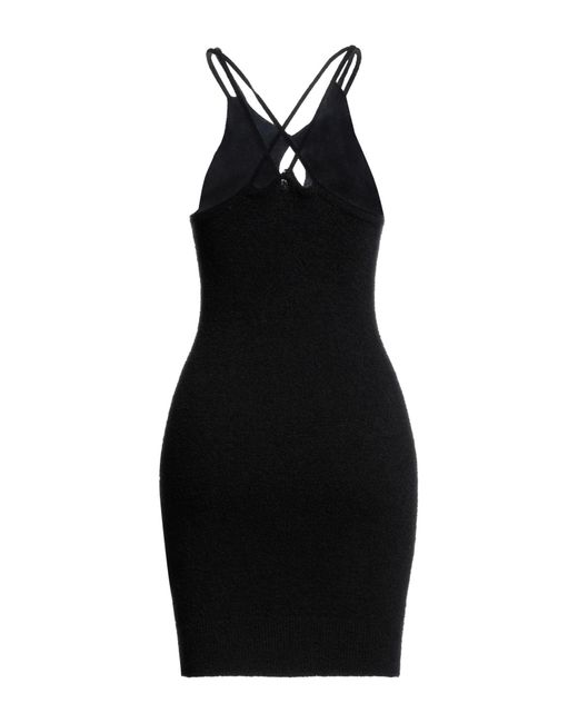 IRO Black Mini-Kleid