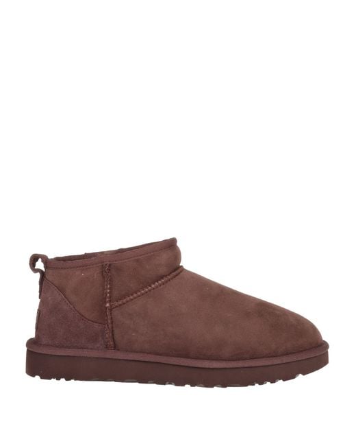 Ugg Brown Ankle Boots