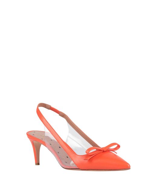 Red(v) Pink Pumps