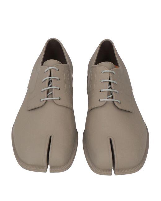 Maison Margiela Brown Lace-up Shoes for men