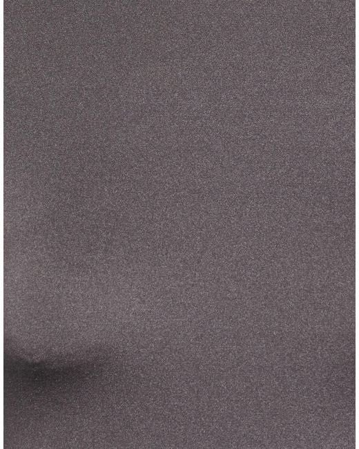 Mugler Gray Bodysuit Polyamide, Elastane