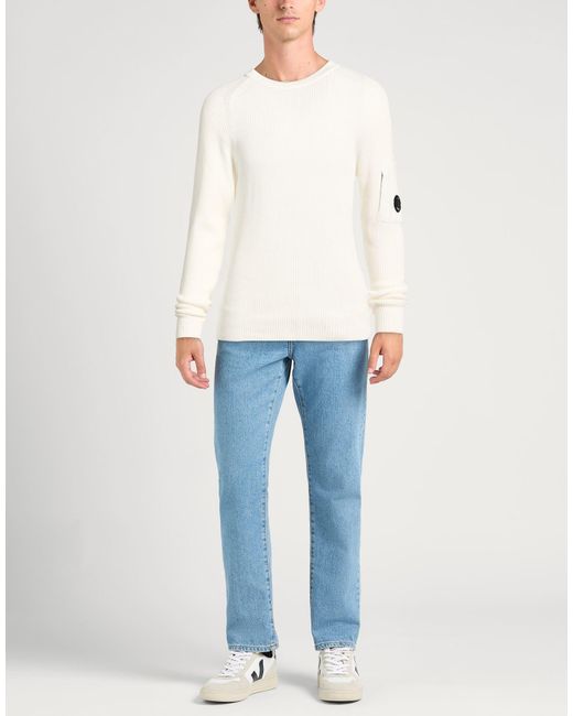 Pullover C P Company de hombre de color White