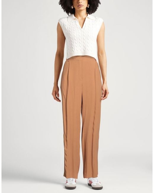 Dries Van Noten Brown Trouser