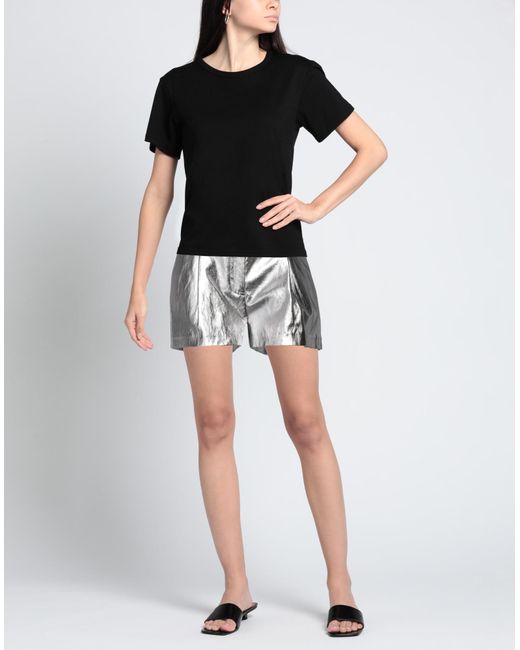 Twinset Gray Shorts & Bermuda Shorts