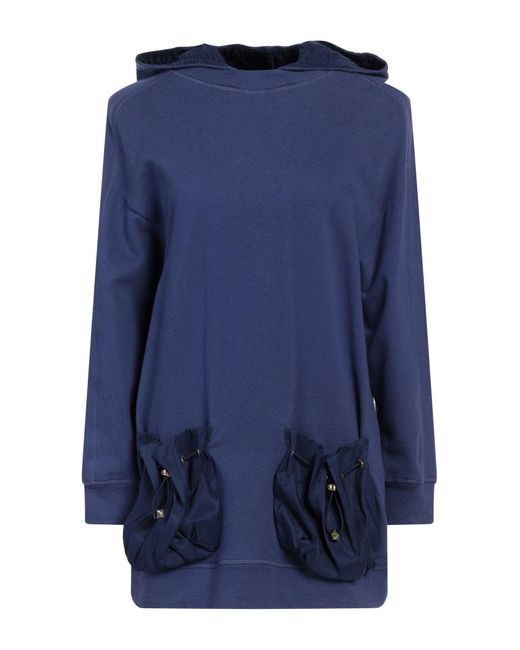 Sudadera Elisabetta Franchi de color Blue