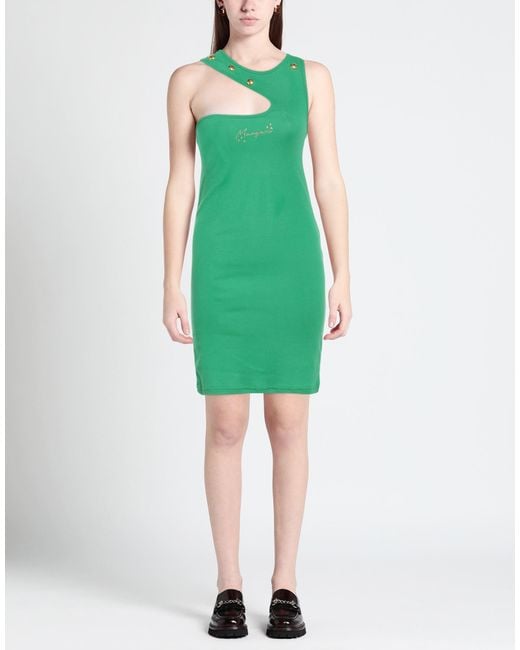 Mangano Green Mini Dress
