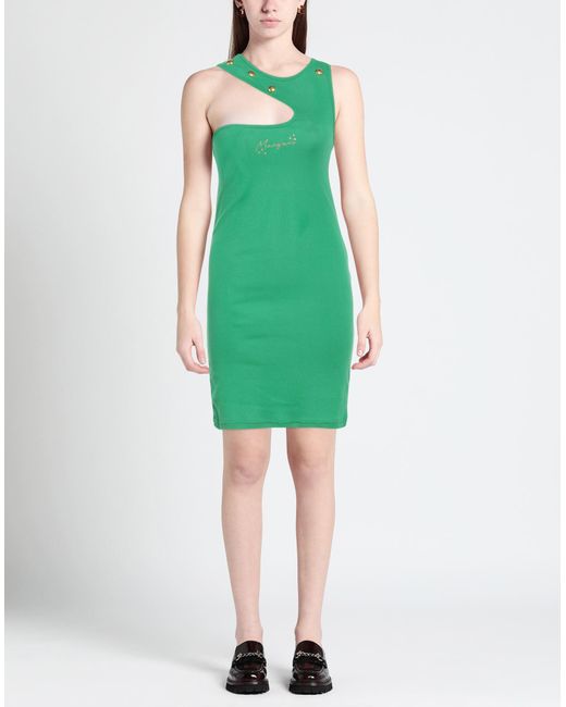 Mangano Green Mini Dress