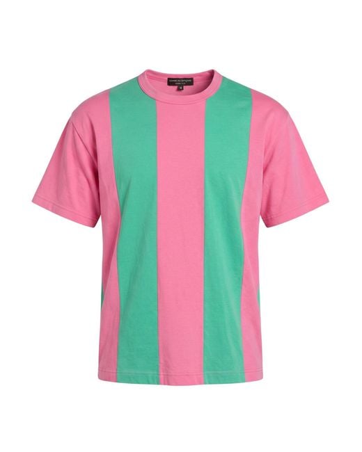 Comme des Garçons Pink T-Shirt Cotton for men