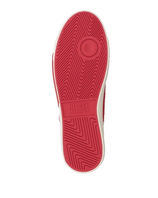 DIESEL White Trainers for men