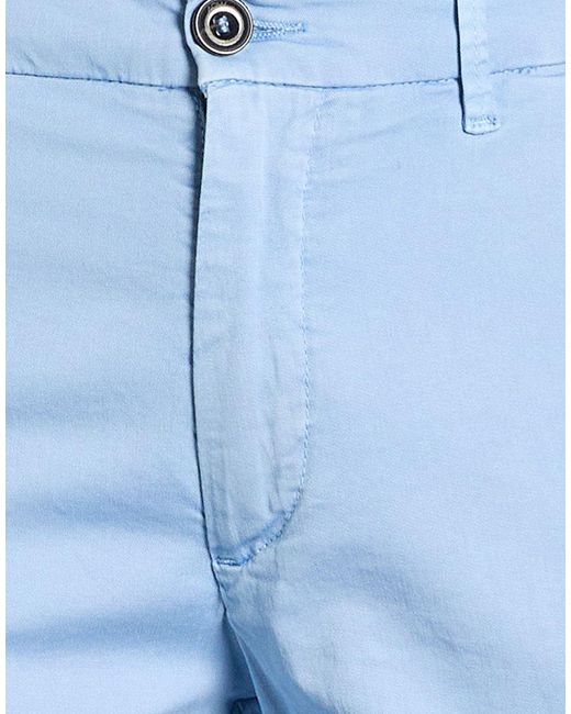 40weft Blue Sky Pants Cotton, Elastane for men