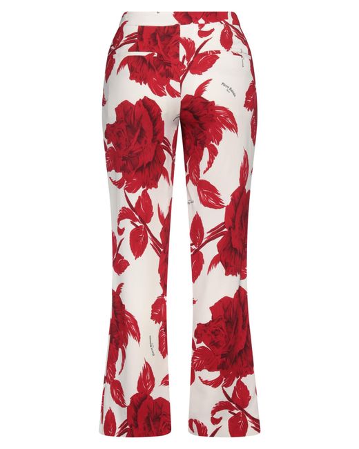 Balmain Red Trouser