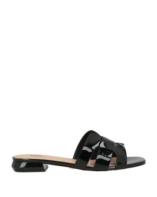 Albano Black Sandals