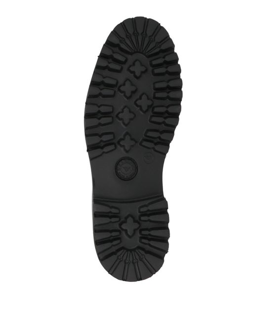 Testoni Black Midnight Loafers Leather for men