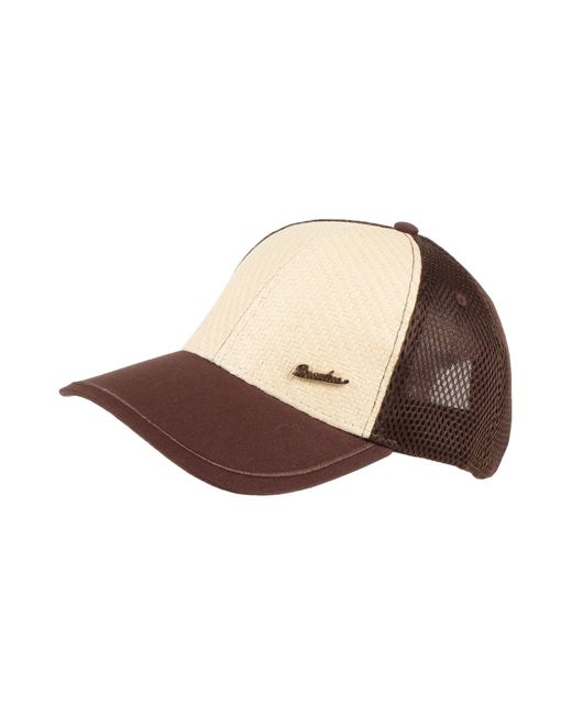 Borsalino Brown Hat for men