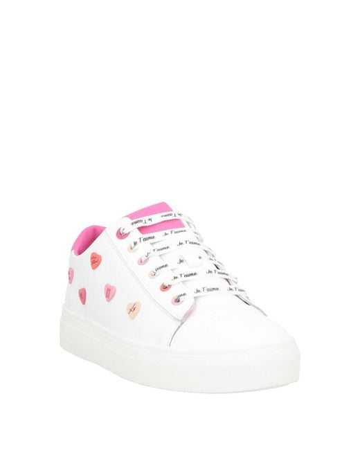 Karl Lagerfeld White Trainers