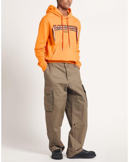 Lanvin Orange Sweatshirt for men