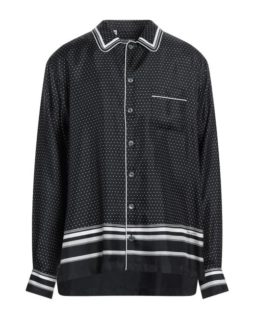 Dolce & Gabbana Black Shirt for men