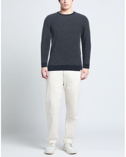 Pullover Brooksfield de hombre de color Blue