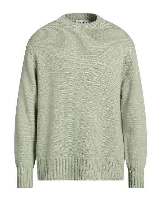 Lanvin Green Jumper for men