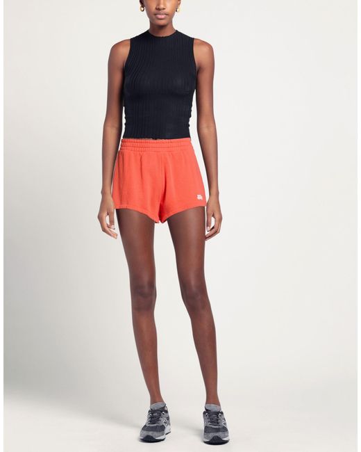 Reina Olga Red Shorts & Bermuda Shorts