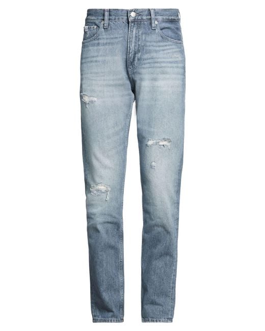 Calvin Klein Blue Jeans Cotton for men