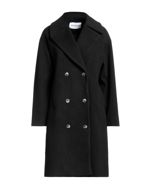 Silvian Heach Black Coat