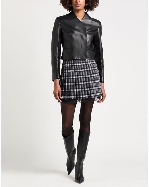 Ferragamo Black Jacket Lambskin