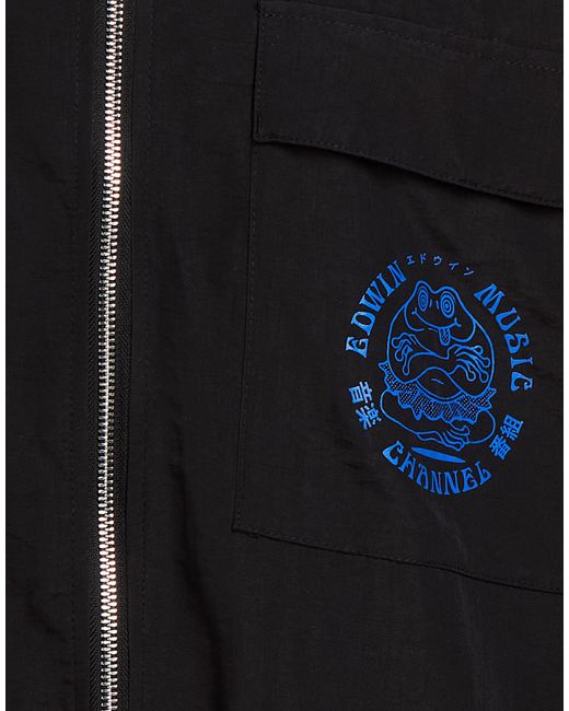 Edwin Black Jacket for men