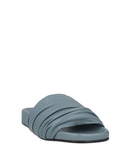 Pomme D'or Blue Sandals