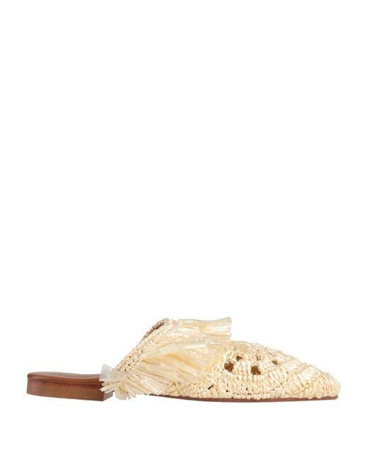 De Siena Natural Mules & Clogs