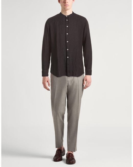 Bagutta Black Shirt for men