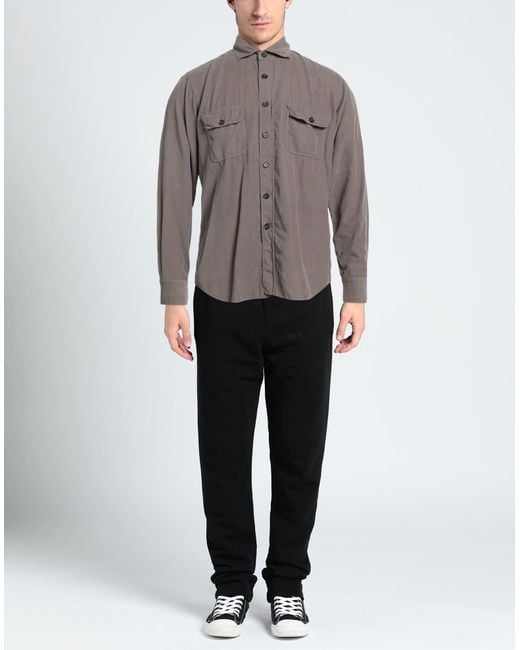 Alessandro Gherardi Gray Shirt for men