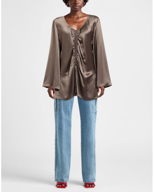 By Malene Birger Brown Top