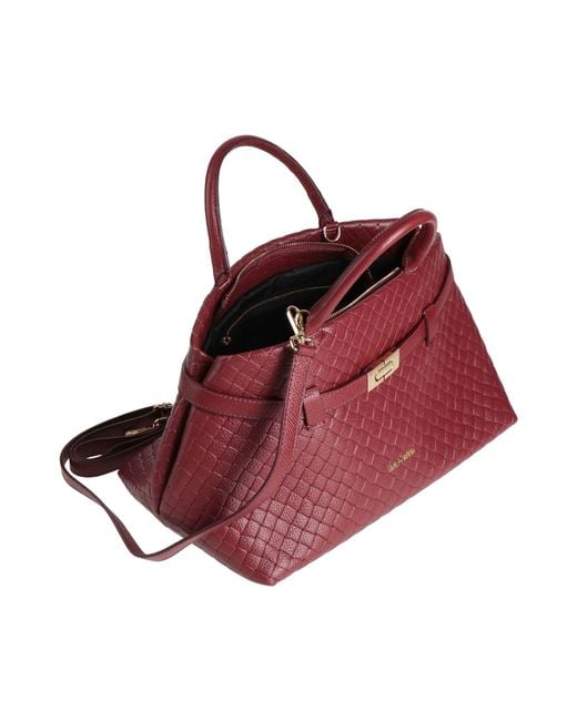 Marc Ellis Red Handbag Leather