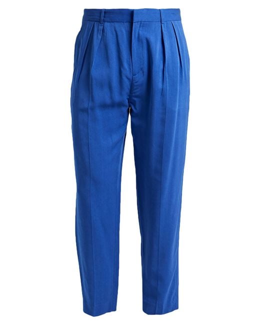 Isabel Marant Blue Pants for men