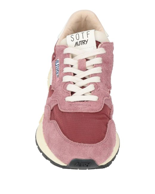 Autry Pink Trainers