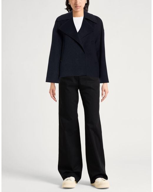 Manila Grace Blue Coat