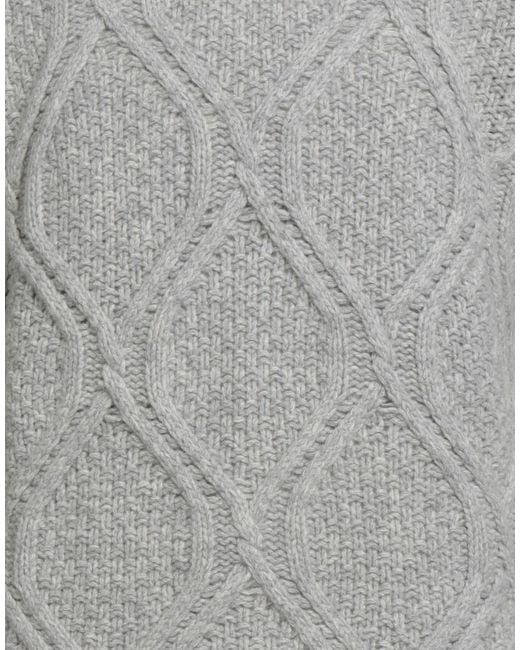 Paoloni Gray Turtleneck for men