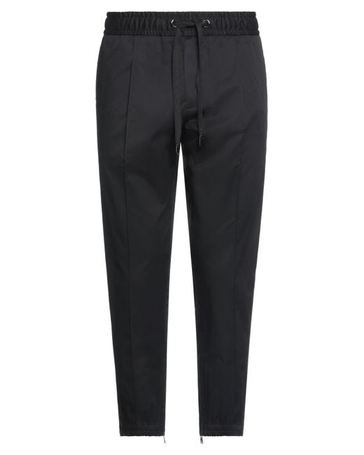 Dolce & Gabbana Black Trouser for men
