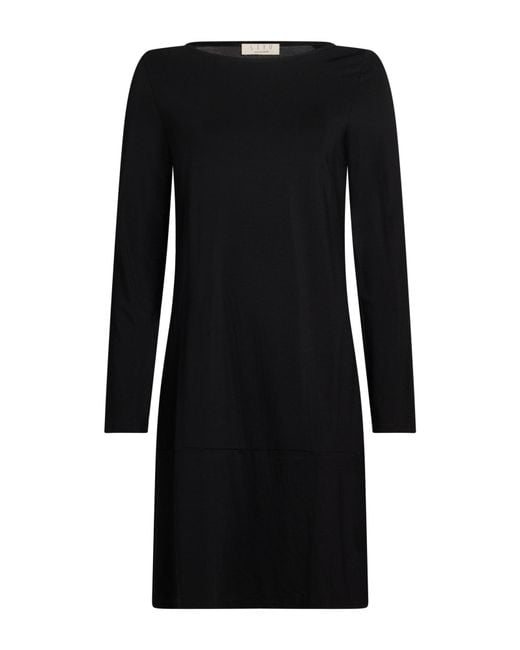 Siyu Black Mini Dress