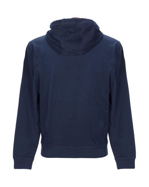Sudadera U.S. POLO ASSN. de hombre de color Blue