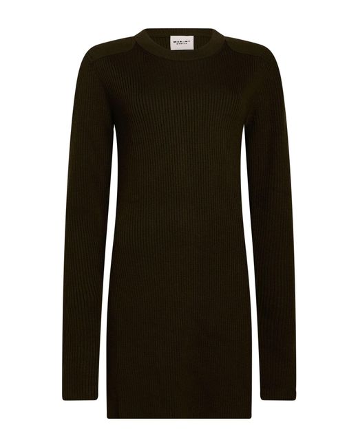 Isabel Marant Black Mini Dress