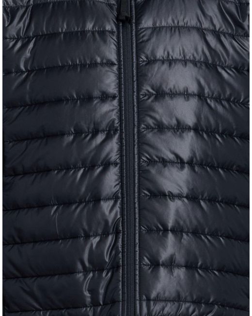Aspesi Blue Midnight Puffer Polyester for men