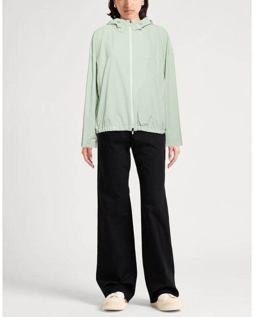 Herno Green Laminar Jacket Polyester