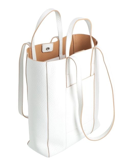 Gianni Chiarini White Handbag